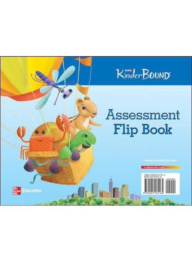 Kinderbound Prek-K  Assessment Flip Book  Ed   1
