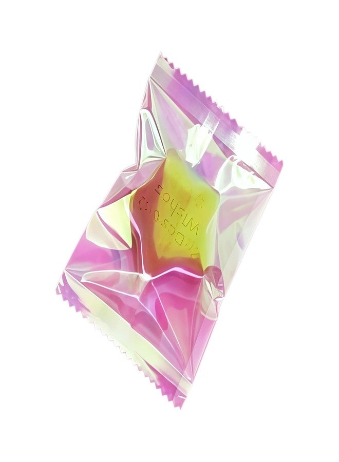 FERENLI 100 Pcs Holographic Candy Wrapper 1.18x1.97 inch Iridescent Heat Sealable Clear Cellophane Treat Bags Individual Cookie Bags for Homemade Caramels Chocolate Snacks Party Favors - Image 2