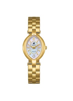 BEVERLY HILLS POLO CLUB BEVERLY HILLS POLO CLUB BP3739C.120 Women's Analog Display Watch & Metal Strap Gold  - Image 1