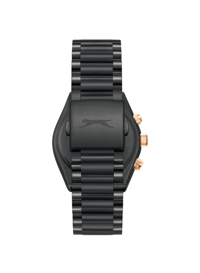 سلازنجر ساعة رجالية معدنية متعددة الوظائف - Image 4