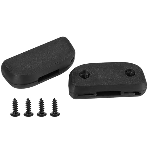 Axfvd Headphones Slider Cover Kit for Beyerdynamic Headphones - 2 Pcs (Black) - Image 1