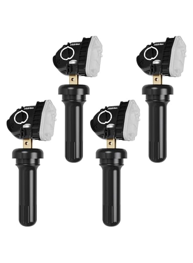 Topleo TPMS Sensor, 315Mhz Tire Pressure Monitoring System Sensor TPMS Fit for Ford f150 f250 Explorer Fusion Mustang Lincoln MKX MKZ MKS MKT Navigator, Replaces for F2GZ1A189A FR3Z1A189A GL3T1A180GB 4 Pack  - Image 1