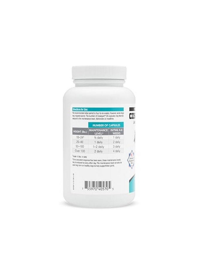 COSEQUIN Nutramax Cosequin Ds Joint Health Supplement For Dogs  With Glucosamine And Chondroitin, 132 Capsules  - Image 3