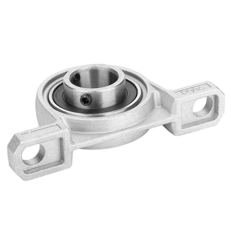 KP004 Bore 20mm Pillow Block Bearings Flange Bore Auto Self Adjust Center Mounted Support - Image 2