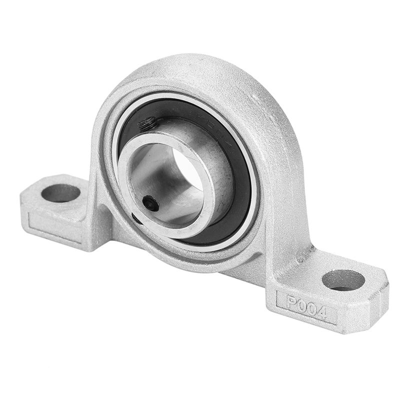 KP004 Bore 20mm Pillow Block Bearings Flange Bore Auto Self Adjust Center Mounted Support - Image 5