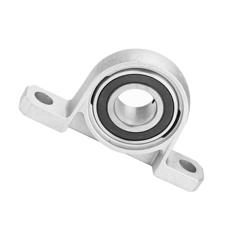KP004 Bore 20mm Pillow Block Bearings Flange Bore Auto Self Adjust Center Mounted Support - Image 1