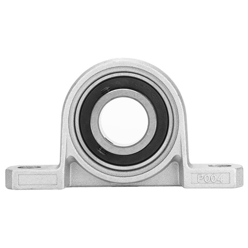 KP004 Bore 20mm Pillow Block Bearings Flange Bore Auto Self Adjust Center Mounted Support - Image 4