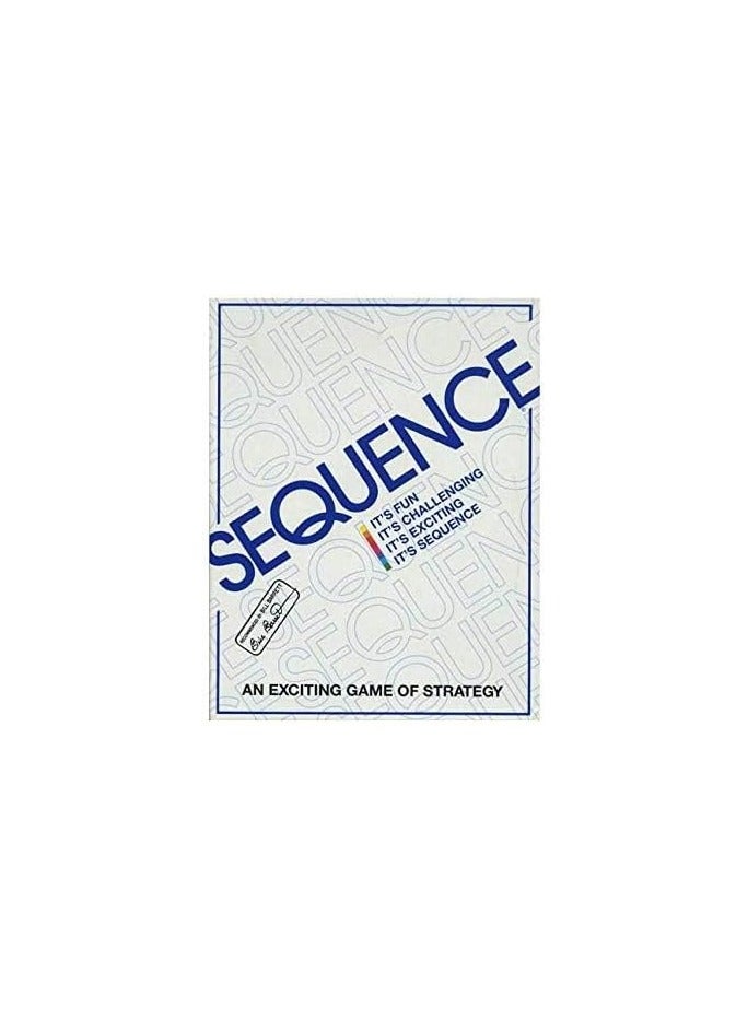 SEQUENCE Exciting Card Board Strategy Family And Game For Friends Party Fun - Image 2
