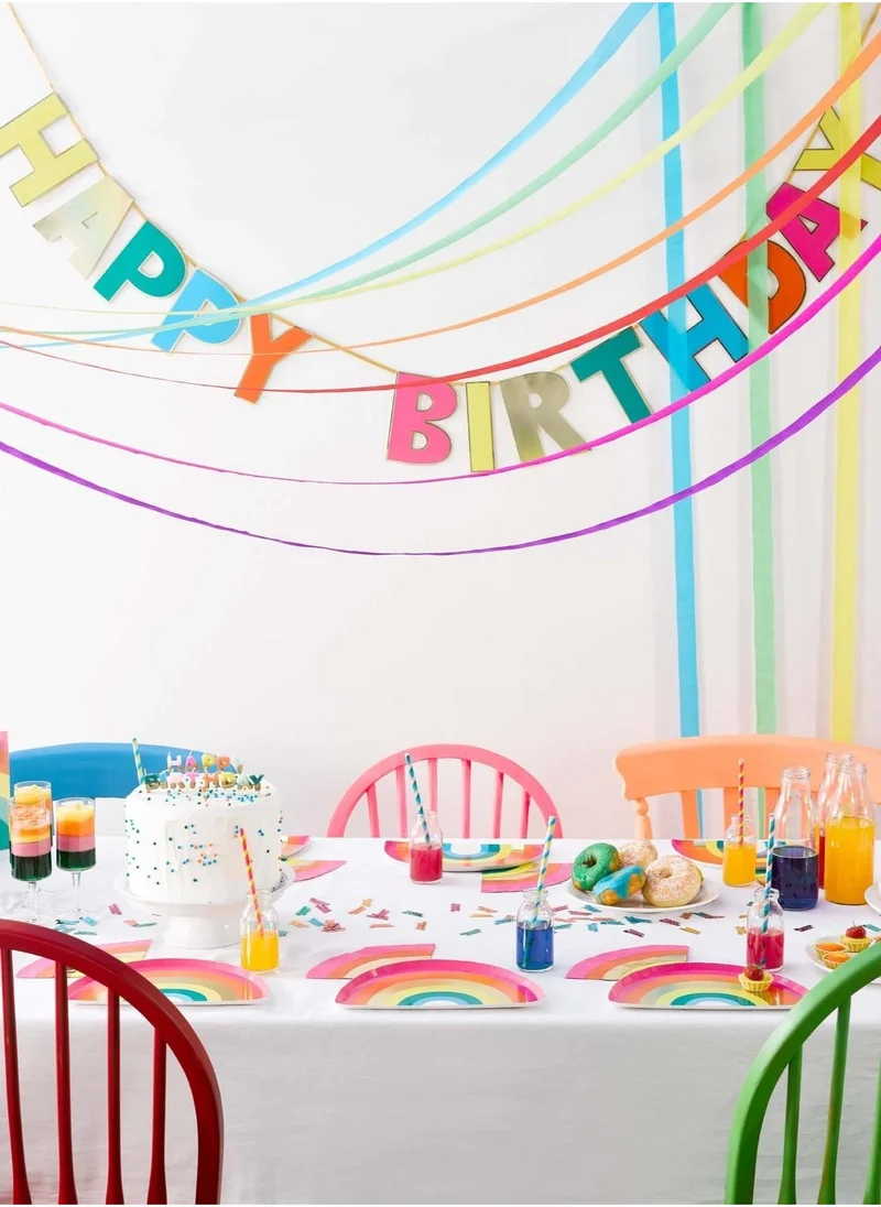 Talking Tables Happy Birthday Color Bunting