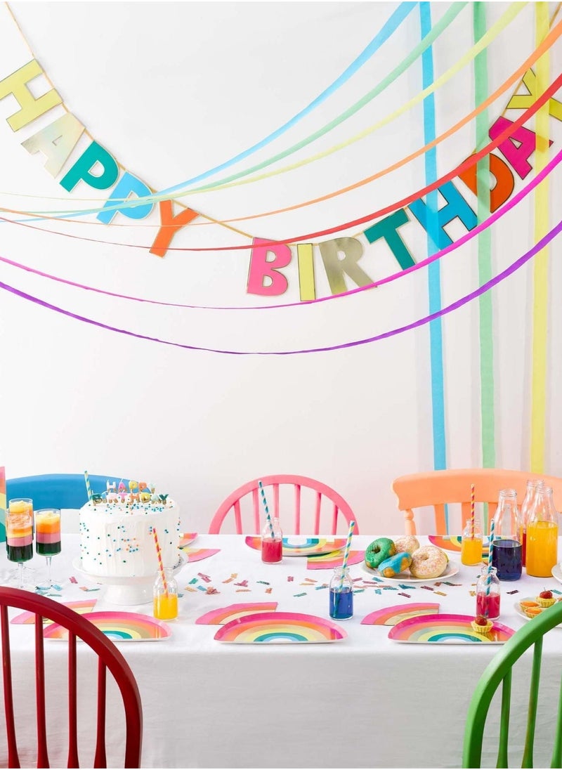 توكينج تيبلز زينة عيد ميلاد سعيد ملونة - Image 1