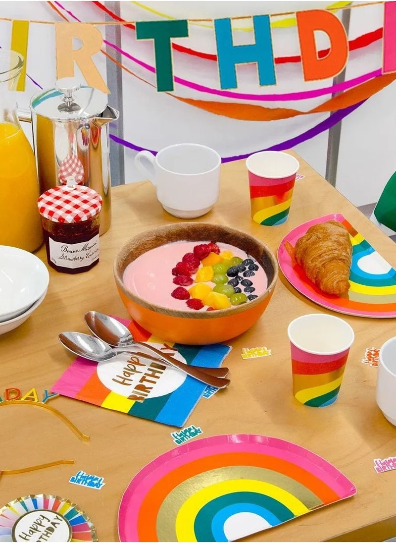 Talking Tables Happy Birthday Color Bunting