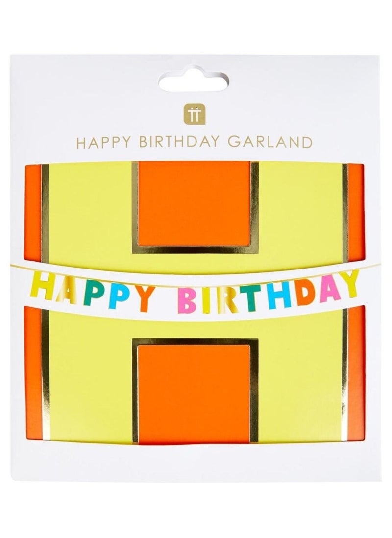 توكينج تيبلز زينة عيد ميلاد سعيد ملونة - Image 3