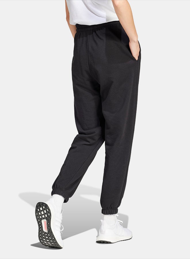 Adidas Essentials Small Logo French Terry Cuffed Joggers - Image 2
