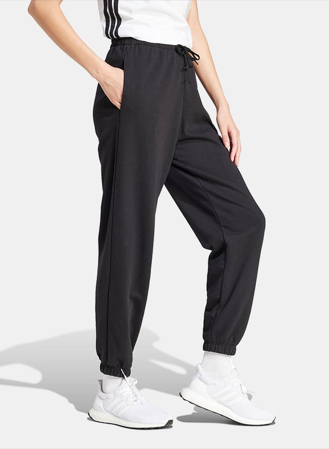 Adidas Essentials Small Logo French Terry Cuffed Joggers - Image 3