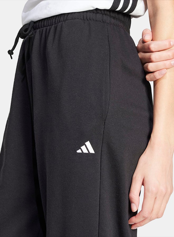 Adidas Essentials Small Logo French Terry Cuffed Joggers - Image 4