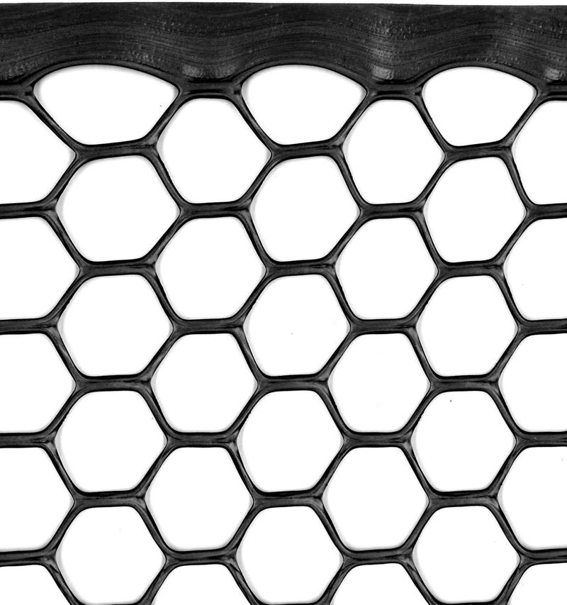 Tenax 72120546 Hex Poultry Fence 3 x 25 Black - Image 3