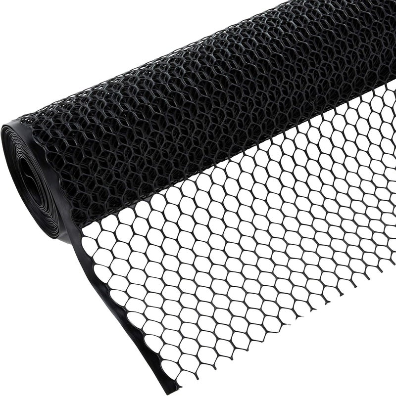Tenax 72120546 Hex Poultry Fence 3 x 25 Black - Image 5