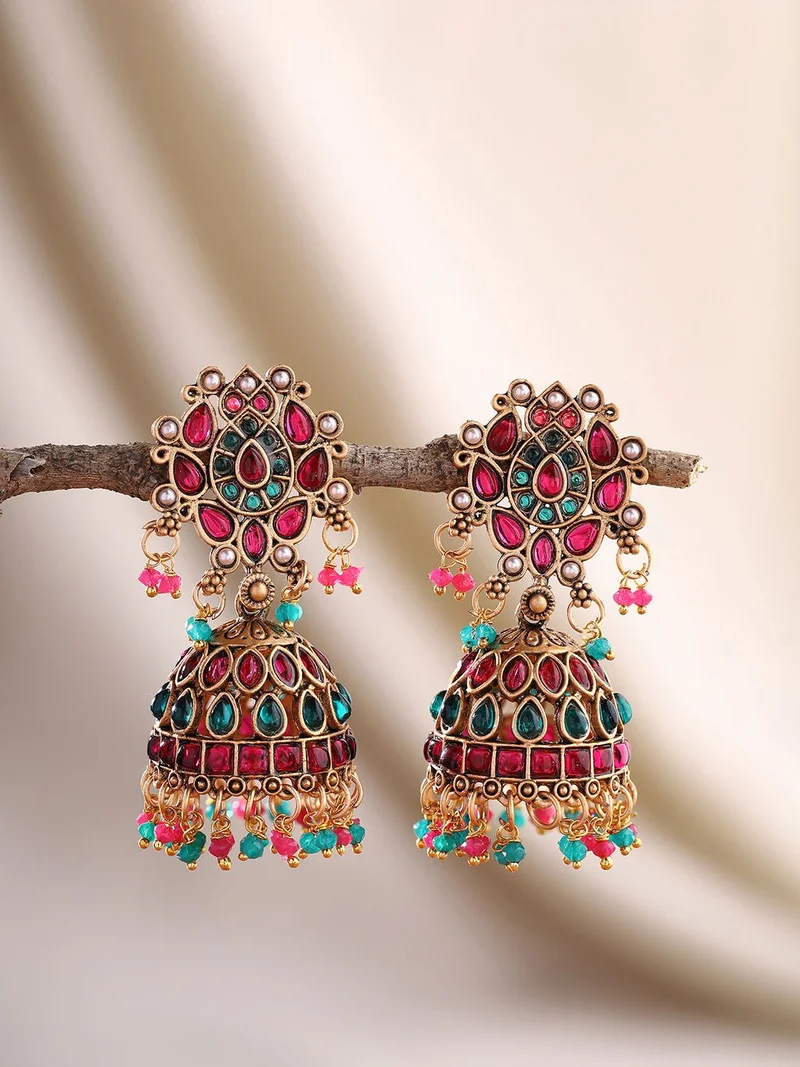 Priyaasi Contemporary Jhumkas