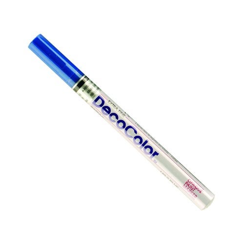 UCHIDA Deco Color Extra Fine Paint Marker Art Supplies, Blue - Image 1