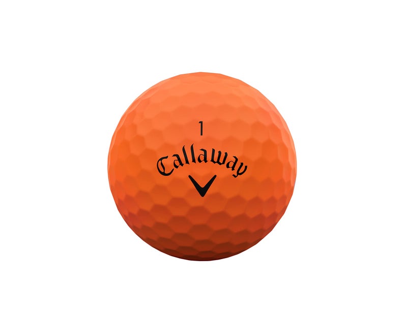 Callaway Golf Supersoft Golf Balls (2023, Orange) - Image 4