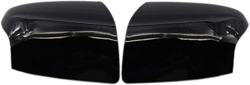 Vuzmode Glossy Black Car Door Mirror Covers for Ford Focus - Image 1