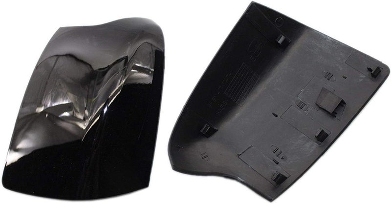 Vuzmode Glossy Black Car Door Mirror Covers for Ford Focus - Image 3