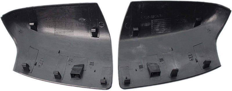 Vuzmode Glossy Black Car Door Mirror Covers for Ford Focus - Image 4
