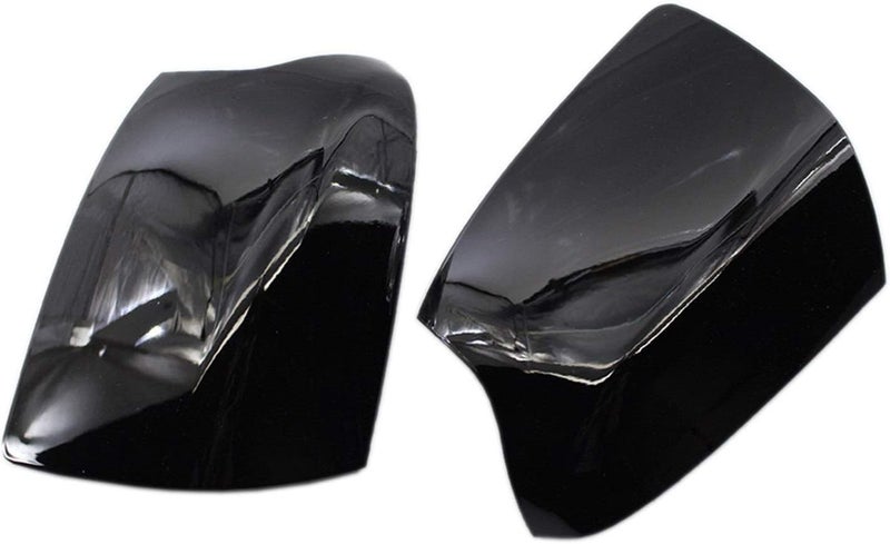 Vuzmode Glossy Black Car Door Mirror Covers for Ford Focus - Image 2