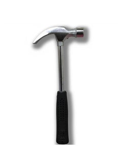 ziodic ZIODIC Curved Claw Hammer with Steel Shaft Mansory Woodwork Fittings for Home DIY Mechanic Industrial Professional Use HeatTreated Carbon Steel for Durability Long Life 400 gm  - Image 2