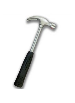 ziodic ZIODIC Curved Claw Hammer with Steel Shaft Mansory Woodwork Fittings for Home DIY Mechanic Industrial Professional Use HeatTreated Carbon Steel for Durability Long Life 400 gm  - Image 1