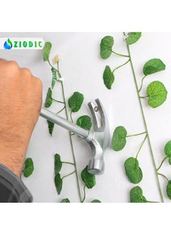ziodic ZIODIC Curved Claw Hammer with Steel Shaft Mansory Woodwork Fittings for Home DIY Mechanic Industrial Professional Use HeatTreated Carbon Steel for Durability Long Life 400 gm  - Image 4
