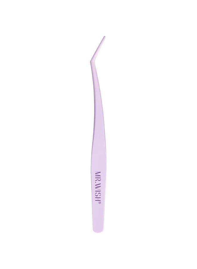 Mr Oxygen Eyelash Tweezers For Bare Eyelashes 1 Piece