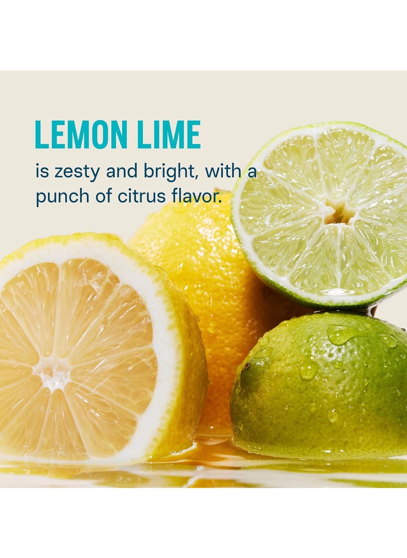 Liquid I.V. Hydration Multiplier Electrolyte Powder Easy Open Packets Supplement Drink Mix Lemon Lime 16 Count  - Image 2