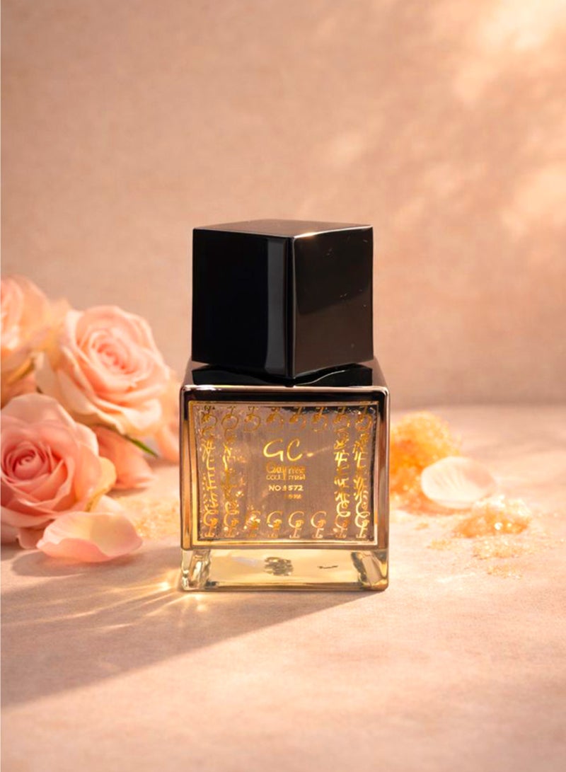 Genie Collection Elegant Unisex Perfume The Genie Collection Premium No. 5572 25ml | Long Lasting Perfume for Men and Women with Fresh Spicy, Citrus & Vanilla Notes - Image 2