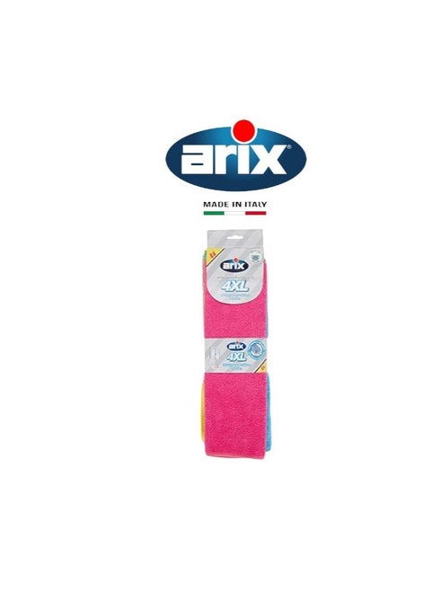 Effortless Clean: Arix 4XL Utility Microfiber Cloth for Versatile Household Cleaning