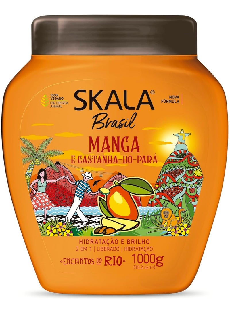 Skala Manga E Castanha Do Pará