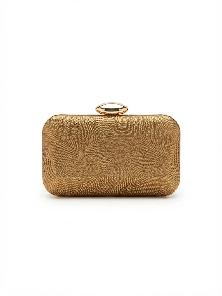 VINY Women's Luxury Evening Clutch Bag – Elegant Evening Party Handbag, Wedding Bridal Purse, Formal Occasion Clutch with Detachable Chain