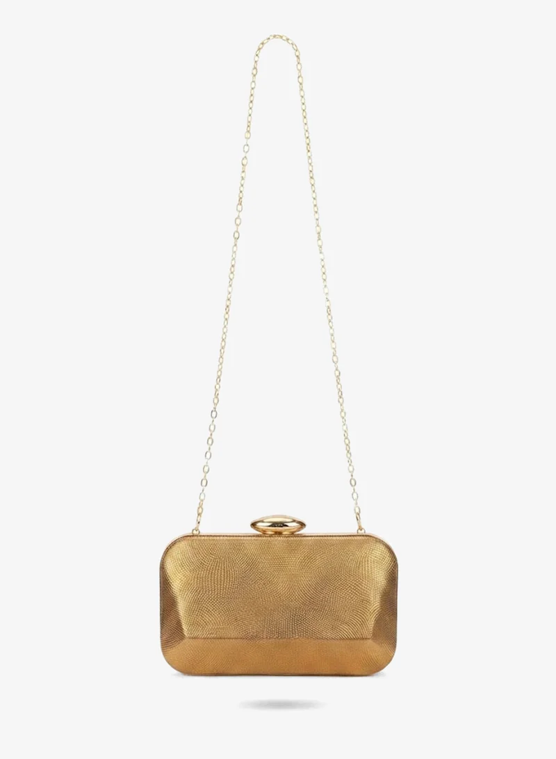 Viny Light Gold VINY Women's Luxury Evening Clutch Bag – Elegant Evening Party Handbag, Wedding Bridal Purse, Formal Occasion Clutch with Detachable Chain for Women | Best Price UAE