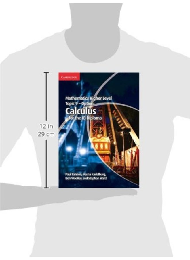 Mathematics Higher Level for the IB Diploma Option Topic 9 Calculus  - Image 4