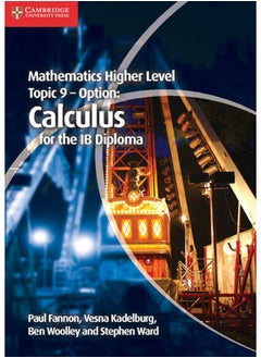 Mathematics Higher Level for the IB Diploma Option Topic 9 Calculus  - Image 2