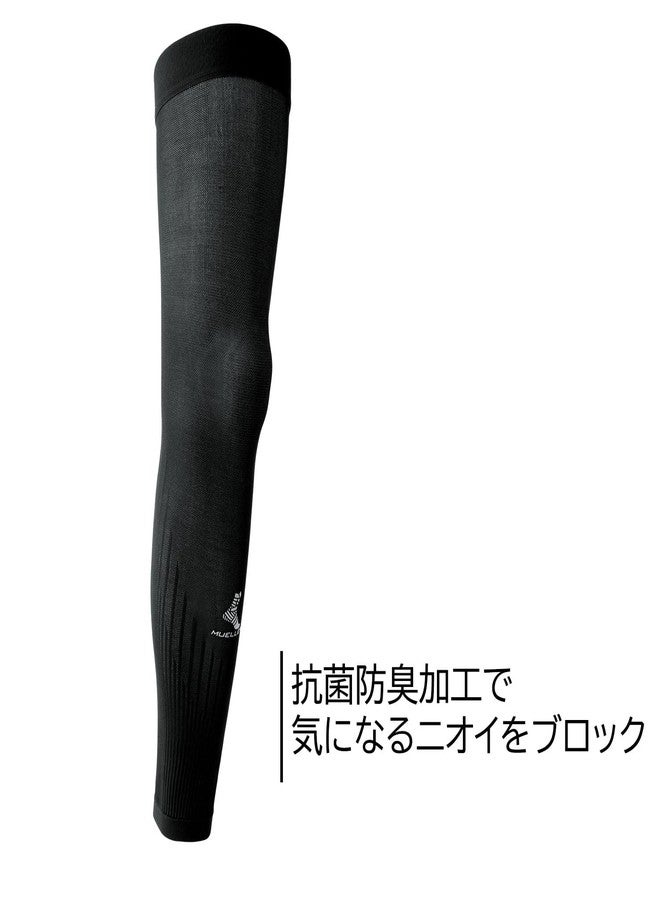 Mueller GRAD COMP LEG SLEEVE PERF PR BLK, LG - Image 3