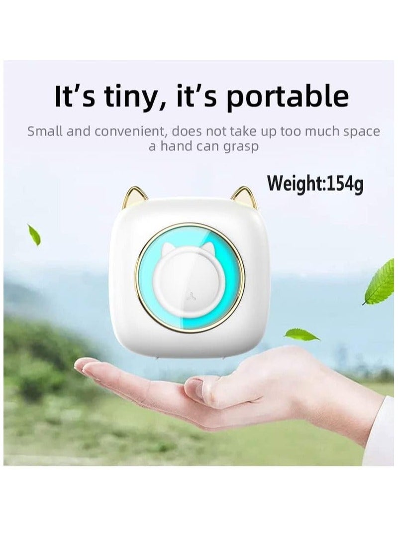 رايتشر طابعة صغيرة محمولة / طابعة حرارية الجيب مع 13 لفة من الورق / طابعة بلوتوث اللاسلكية الذكية للصور / الرجعية نمط الصور / الإيصالات / الملاحظات / القوائم / العلامات - Image 2