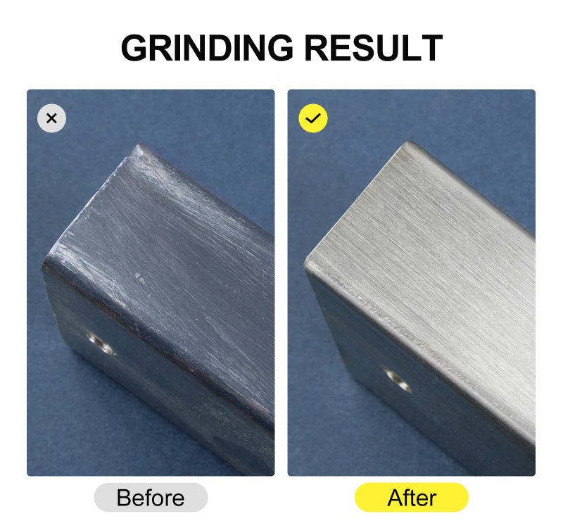 S SATC قرص فلاب S SATC 20 قطعة لآلة الطحن الزاوي 60 حبيبة قرص فلاب 4-1/2 بوصة زيركونيا ألومينا نوع 29 - Image 3