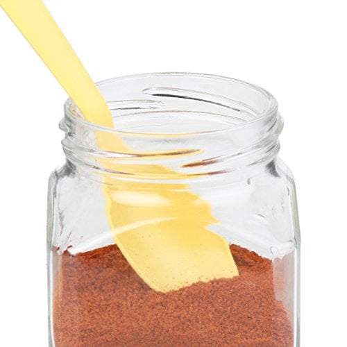 Pure Source India Crystal Clear Glass Jar Container Airtight Food Safe BPA Free, Multi Purpose Jars – 100 Gm, Pack of 12 Piece, Clear - Image 5