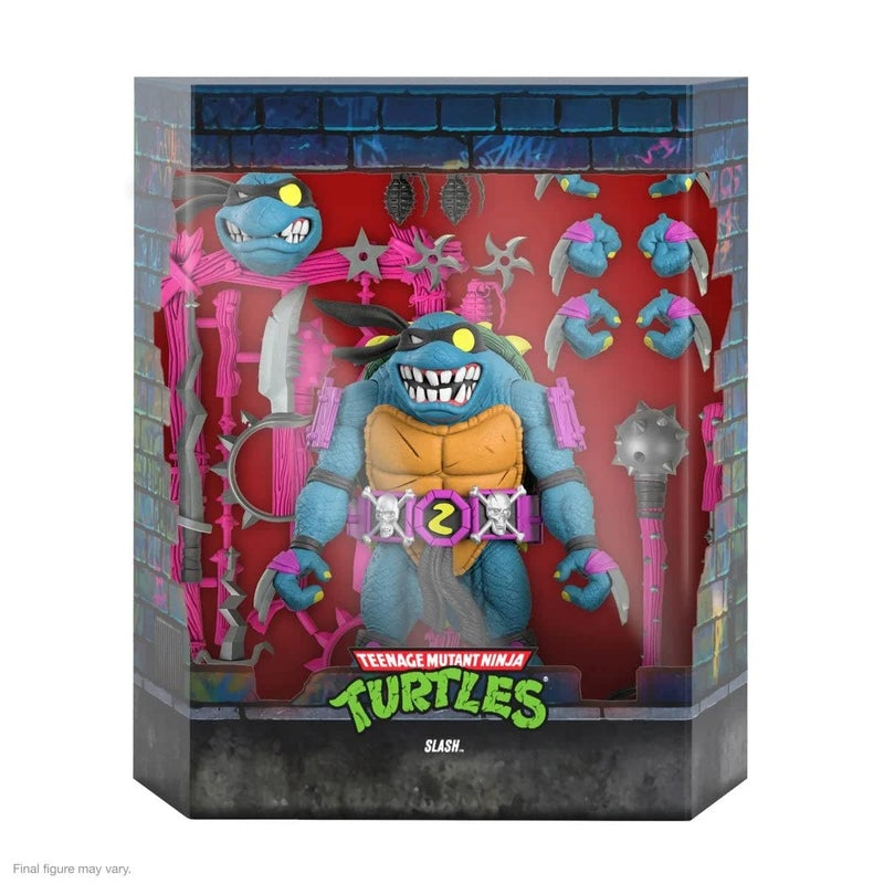 Super7 TMNT ULTIMATES Wave 6 Slash Figure - Image 3