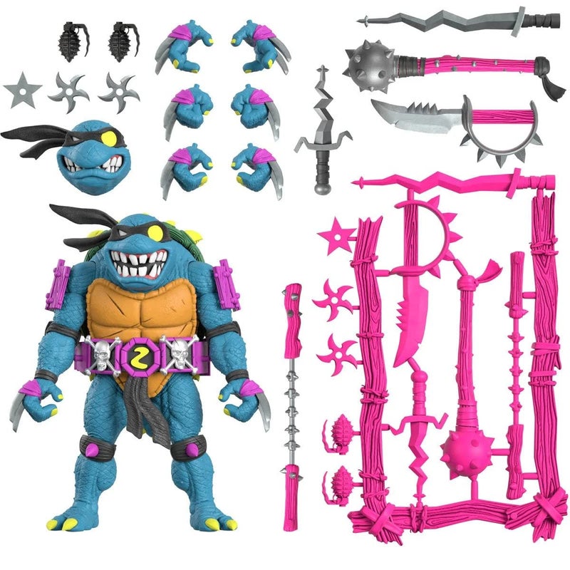 Super7 TMNT ULTIMATES Wave 6 Slash Figure - Image 4