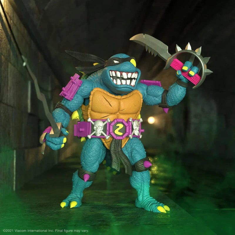 Super7 TMNT ULTIMATES Wave 6 Slash Figure - Image 2