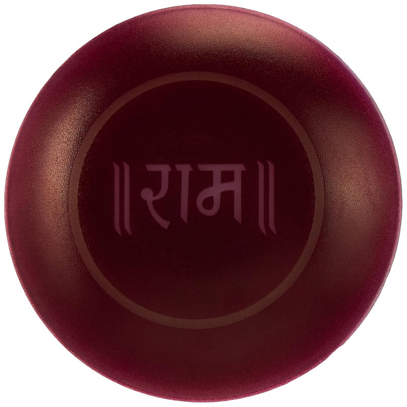 Halonix Ram 5W Round Glow Wall DeLight Spiritual Slim Ram downlighter CCT6500K Cool Day Light Easy Push fit Installation Ceiling and Wall downlighter Gate Light tample Light Pack 1 - Image 1