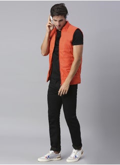 HIGH STAR HighStar Men ORANGE Jackets  - Image 4