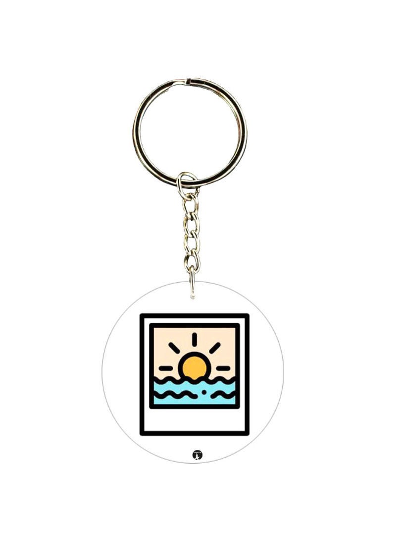 RKN Photo Printed Double Sided Keychain